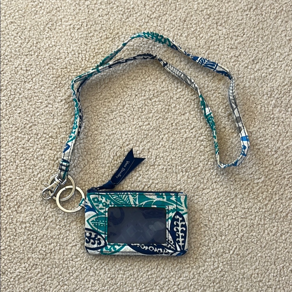 Vera Bradley | Lanyard and Card/Coin Pouch